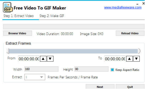 Free Video to Gif Maker