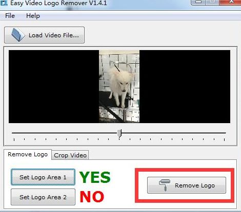 使用Video Logo Remover软件